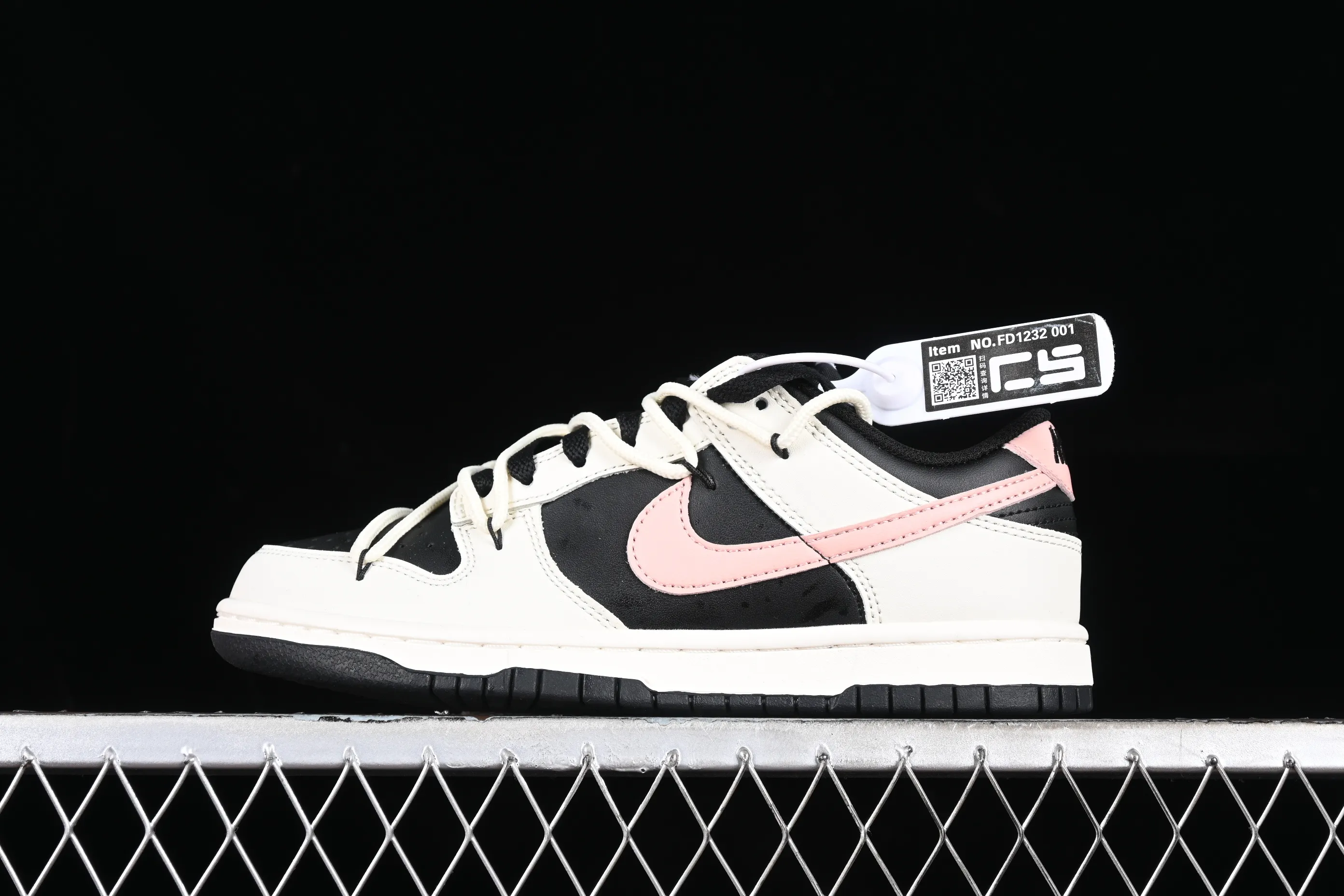 All categories Nk SB Dunk series Nk SB Dunk Low low-top sneakers CS version Nk Dunk Low Steam Puppet-Smoky Rose SB strap low-top casual sneakers FD1232-001